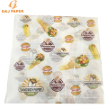 Personalized Food Safe Printing Paper Food Takeaway Packaging Paper